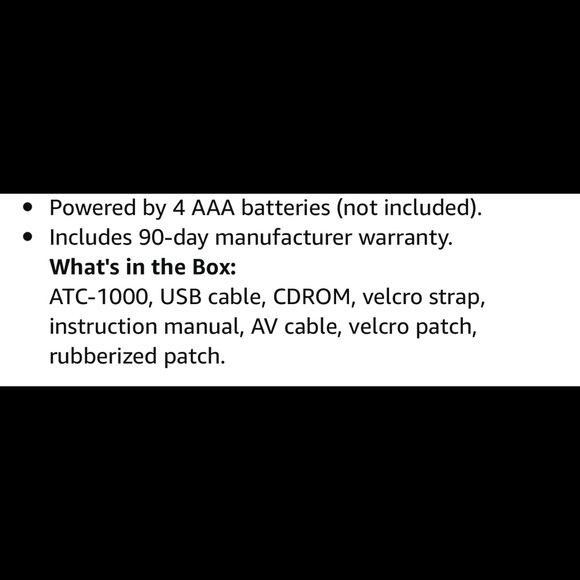 Oregon Scientific Action Camera ATC-1000 - Picture 9 of 10